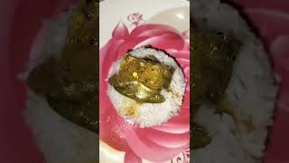 Shorshe Bhapa Ilish recipe 🤤 shorts viralshort yummyrecipe deliscious shorsheilishrecipe food [upl. by Eillo624]