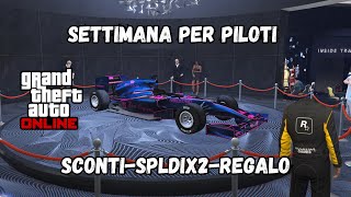 Aggiornamento settimanale di Gta online Settimana brutta [upl. by Antonino]