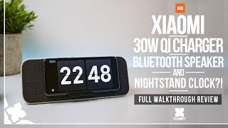 Xiaomi 30W QI charger  Bluetooth speaker  full walkthrough Xiaomify [upl. by Gothard382]