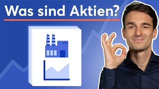 Aktien einfach erklärt in 5 Minuten  Finanzlexikon [upl. by Alexandro]