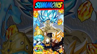 SUMMONS A LOS NUEVOS PERSONAJES DE HEROES UR dragonballlegends dblegends goku dokkanbattle [upl. by Lilias]