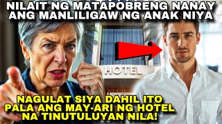 NILAIT NG MATAPOBRENG NANAY ANG MANLILIGAW NG ANAK NIYA LAKING GULAT NIYA SA NATUKLASAN SA LALAKI [upl. by Atsahs]