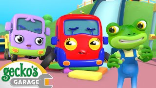 Geckos Garage  Baby Trucks Boo Boo  Cartoons For Kids  Toddler Fun Learning [upl. by Loughlin]