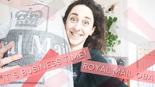 Its business time Lets talk Royal Mail OBA [upl. by Balthasar]