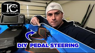 How to Make and Install a Bonafide SS127 Kayak Pedal Steering Cable [upl. by Manton214]