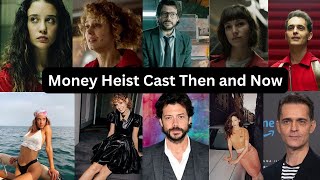 Money Heist cast Then 2017 And Now 2024  La Casa de Pape  Crazy Transformation [upl. by Etnohs]