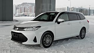 Toyota Fielder 2018 прямиком из Японии [upl. by Aiciles]