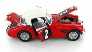 Austin Healey 3000 Hopkirk  Liddon 1st Alpine Rally 1964 118 Scale Model Car [upl. by Heater]