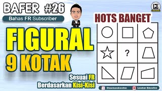 FIGURAL 9 KOTAK  Soal ini Asli Keluar  FR SKD CPNS 2024 [upl. by Ottie]