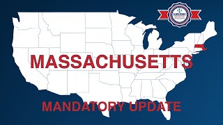 Massachusetts Labor Law Update  Leave Benefits Notice  July 2021 [upl. by Edualc481]