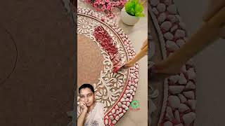 diy mosaicart art mosaic craft mosaicartist handmade mirrormosaicart homedecor music [upl. by Haden]