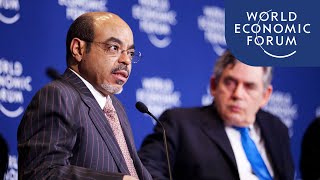 Meles Zenawi Accelerating Infrastructure Investments  Africa 2012 [upl. by Adnanref964]