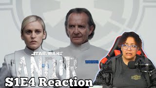 Andor S1E4 Reaction  Aldhani [upl. by Ledah]