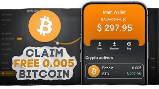 Get 0005 Free Bitcoin Complete Claiming Tutorial [upl. by Nohsauq]