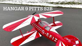 Hangar 9 PITTS s2b elektrisch [upl. by Uhej156]