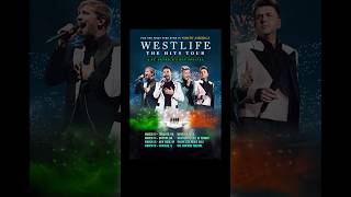 Westlife Announce 2024 North American Tour westlife tour shorts [upl. by Flodnar]