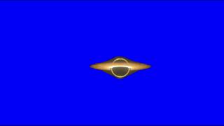 BLACK HOLE GREEN SCREEN FREE 3 BLUE screen [upl. by Drice]