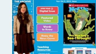 Teaching with Scholastic News Edition 3 [upl. by Kassel]