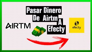 RETIRAR DINERO DE AIRTM A EFECTY [upl. by Rory302]