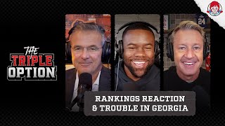 Trouble in Georgia College Football Playoff Rankings Week 12 Picks amp Colorado a Sleeper [upl. by Eet]