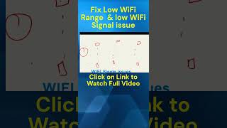 Fix Low WiFi Range amp low WiFi Signal issue Part2 Kbrosis Technologies [upl. by Ahsenom]