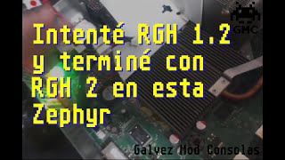 RGH12 RGH2 Xbox 360 Zephyr [upl. by Willey]