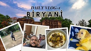 Daily vlog 1 Biryani fest [upl. by Odnala]