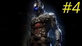 BATMAN ARKHAM KNIGHT PS4 🎮 Até zerar parte 4 [upl. by Isola]