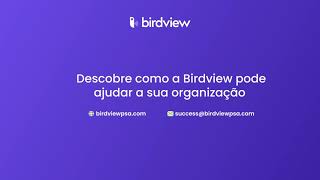 Weekly Workshop  Outlook plugin with Birdview portuguese video [upl. by Yruoc]