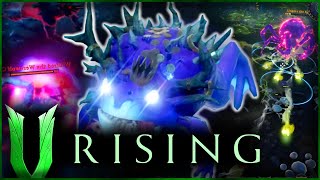 Blood and Thread  V Rising PVP Playthrough Episode 3 [upl. by Vil]