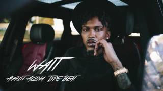 Wait  August Alsina Instrumental Type Beat 2017 [upl. by Metsky]