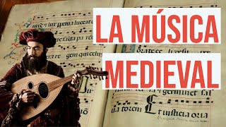 Historia de la Música Medieval  Canto Gregoriano  Trovadores  Polifonía [upl. by Rtoip330]