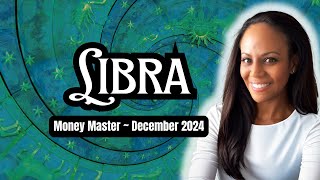 LIBRA Spiritual Money Message for December 2024 [upl. by Dominik]