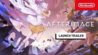 Afterimage  Launch Trailer  Nintendo Switch [upl. by Tades]