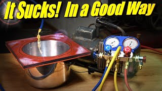 The EASIEST DIY Vacuum Chamber You Can Make [upl. by Reteip459]