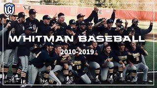 Whitman Baseball 2010s In Review [upl. by Haman545]