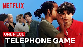 The Straw Hat Crew Plays the Telephone Game  ONE PIECE  Netflix Philippines [upl. by Anaeel287]