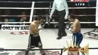 Marco Antonio Barrera Vs Sammy Ventura Part 2 of 2 [upl. by Ilsa598]