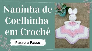 Coelhinho amigurumi receita grátis passo a passo em Português parte 2 [upl. by Yim]