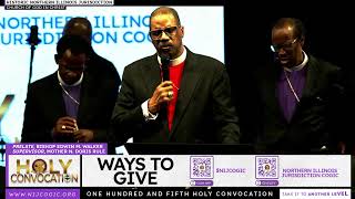 105 Holy Convocation  Bishop JDrew Sheard [upl. by Dhu]