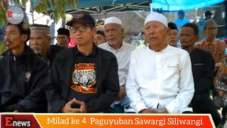 Milad Ke4 Paguyuban Sawargi Siliwangi Indonesia Adakan Pengajian Juga Pagelaran Pencak Silat [upl. by Tobit]