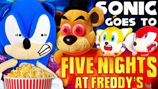 Sonic and Friends Sonic Goes to the Five Nights at Freddy’s Movie reaction [upl. by Noskcire]