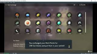 Pokemon Legends Arceus  Infinite Merit Points Cheat Engine [upl. by Fran663]