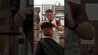 only Geds barbershopmid fade hair style [upl. by Xino840]