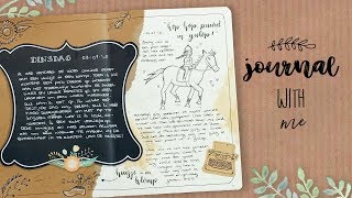 Daily spread juli  Journal with Me  Nederlands  CreaChick [upl. by Etakyram138]