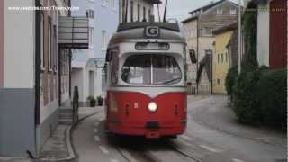 Austria  Gmunden Strassenbahn [upl. by Bohi]