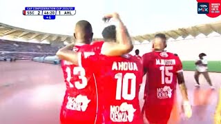 Simba Vs Al Ahli Tripoli 31 Magoli Yote Ya Simba Leo Extended Highlights amp Analysis [upl. by Ahsatsan]