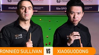 FULL MATCH  RONNIEOSULLIVAN VS XIAOGUODONG  2024 Champion of Champions snooker2024 [upl. by Grosmark]