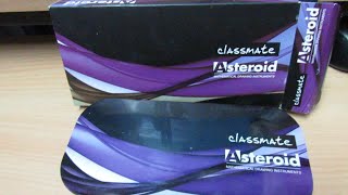 Classmate Asteroid Mathematical Instrument Box  Classmate For Students Boys amp Girls [upl. by Einahteb]