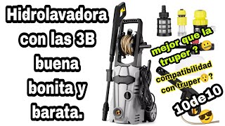 Hidrolavadora de mercado libre parati viral fy car washing lavadora tools mlbb spar china [upl. by Anaj]